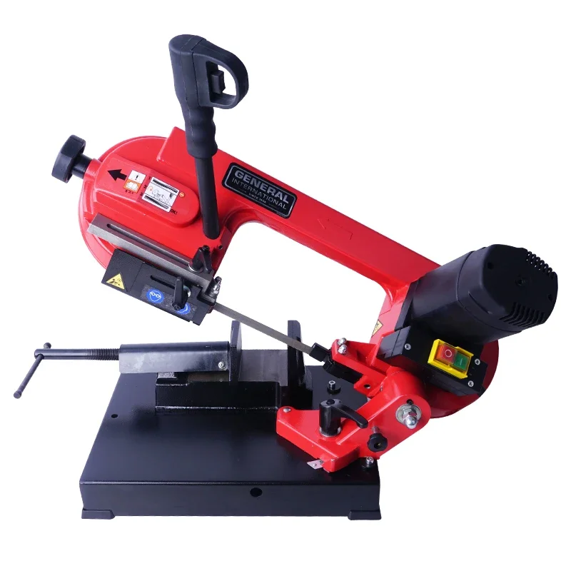 Micro stainless steel cutting machine Saw machine Horizontal woodworking 1100W