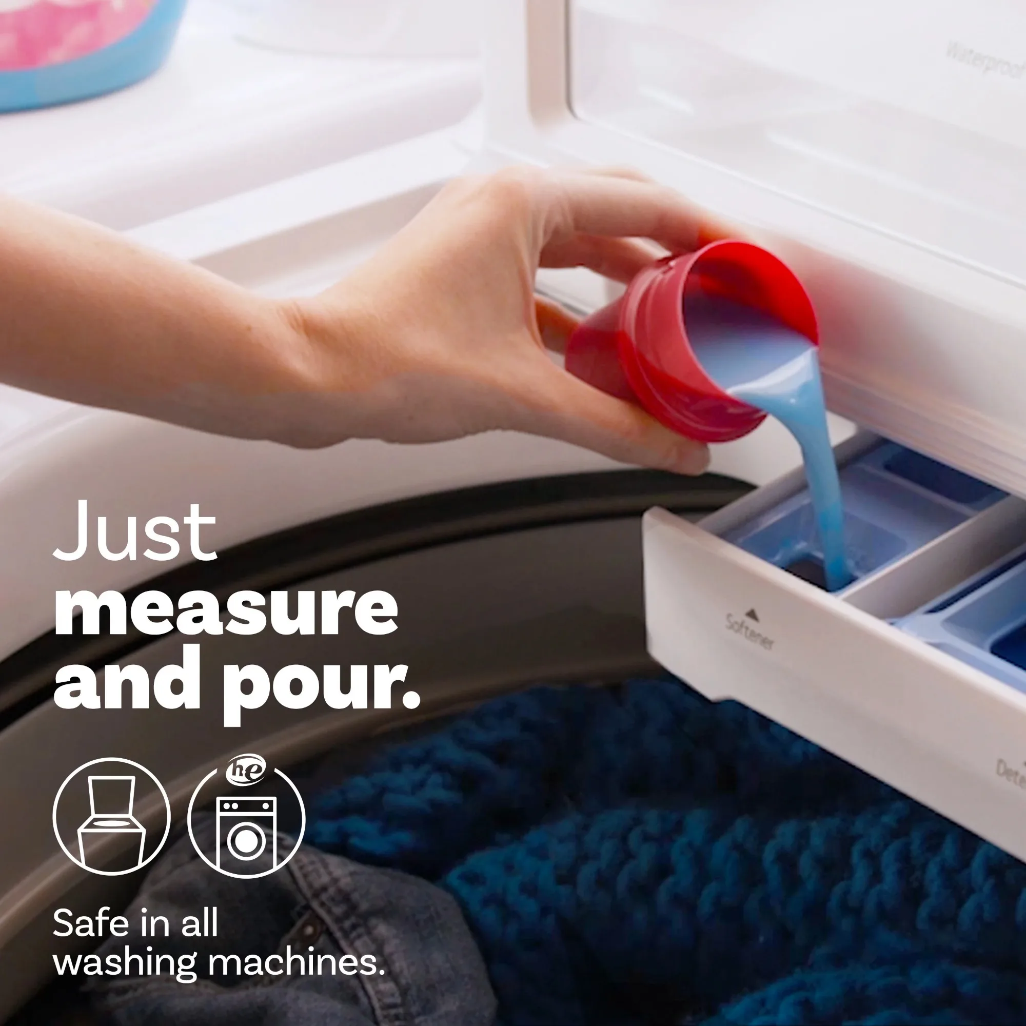 منعم وبلسم قماش الغسيل السائل، رائحة أبريل الطازجة، 140 أونصة سائلة، 190 تحميلًا