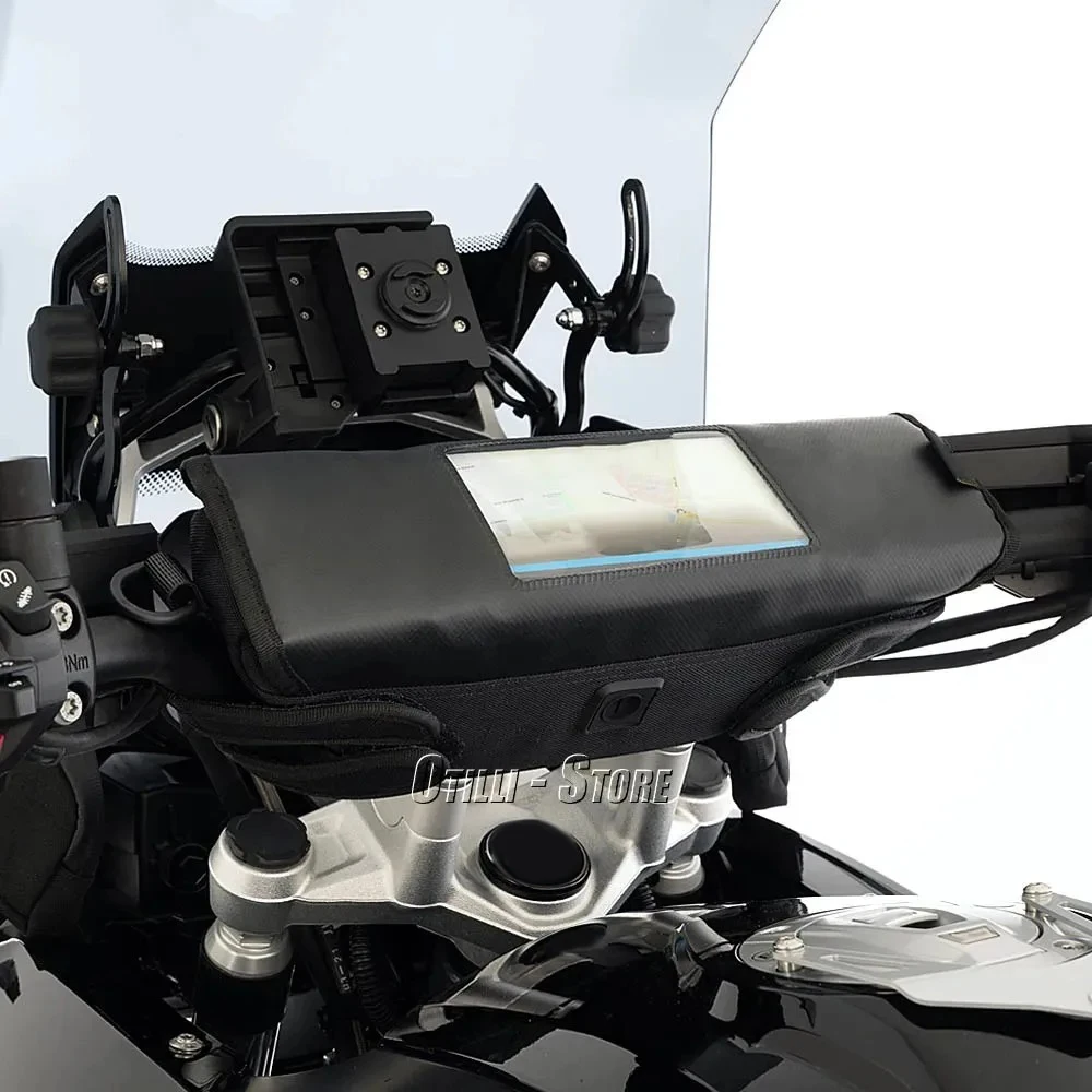 For BMW For Honda For Kawasaki For Suzuki For Ducati For Yamaha etc Motorcycle Handlebar Bag waterproof and More Box Storage Bag