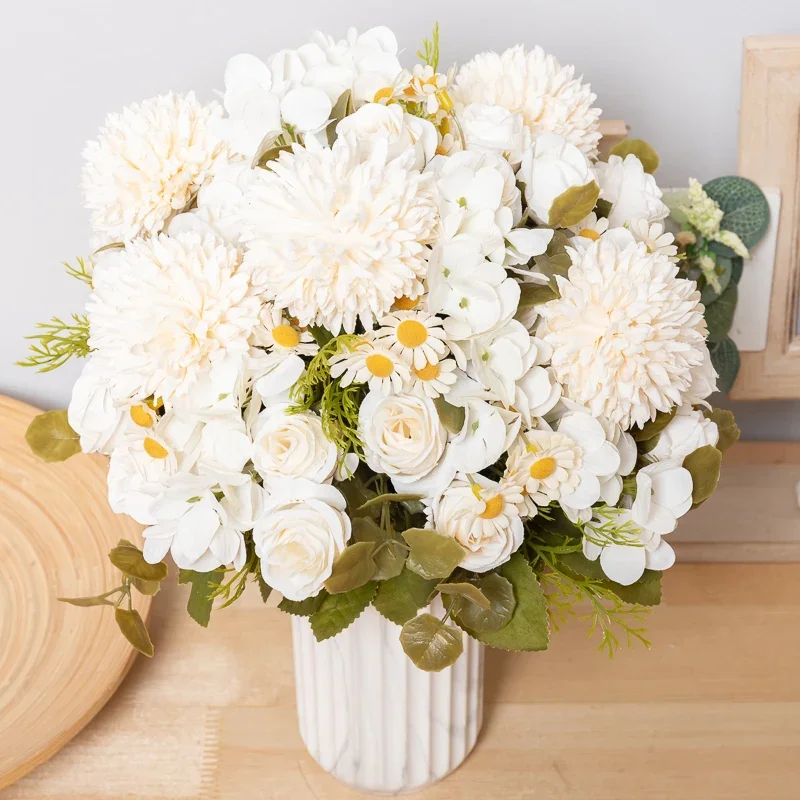 

Artificial Flowers, Faux Flowers, Fake Flowers Dandelion for Wedding Table Decor, Home, Christmas Arrangement, Daisy, Sunflower