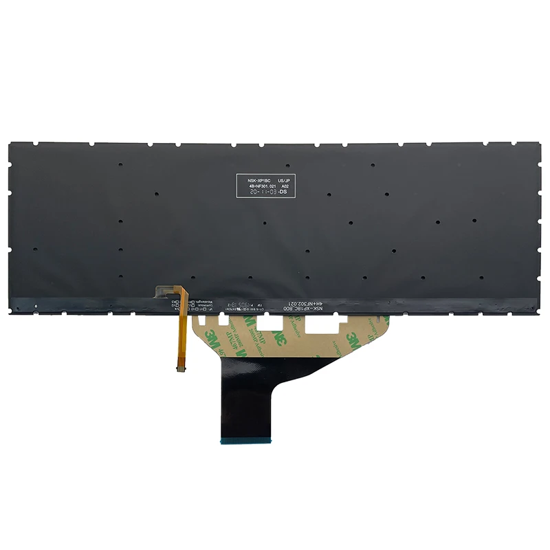 US/RU/SP RGB Backlit Laptop Keyboard For HP OMEN 15-DC 15T-DC 15-DH TPN-Q211 C143