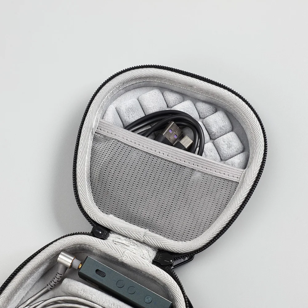iFi DUNU MOONDROP xDuoo QULOOS LUXURY&PRECISION W2 디코딩 헤드폰 앰프 가방용 하드 운반 케이스 보관함