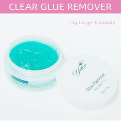 Yelix Lash Glue Remover Professional False Eyelash Glue Remover Non-irritating Adhesive Gel Remover Make Up Remover Cream