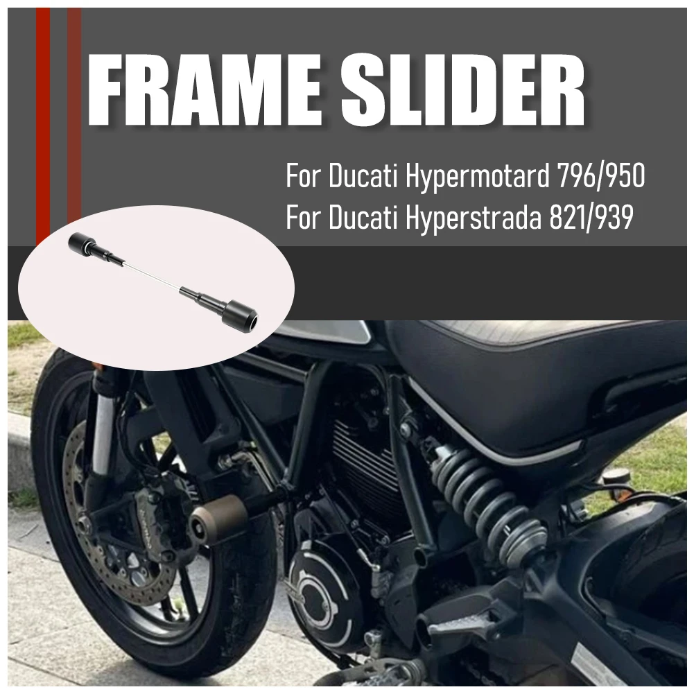 

Модифицированные детали мотоцикла, защита от падения, ползунки, защита от столкновений для Ducati Hypermotard 796 950 Hyperstrada 821 939