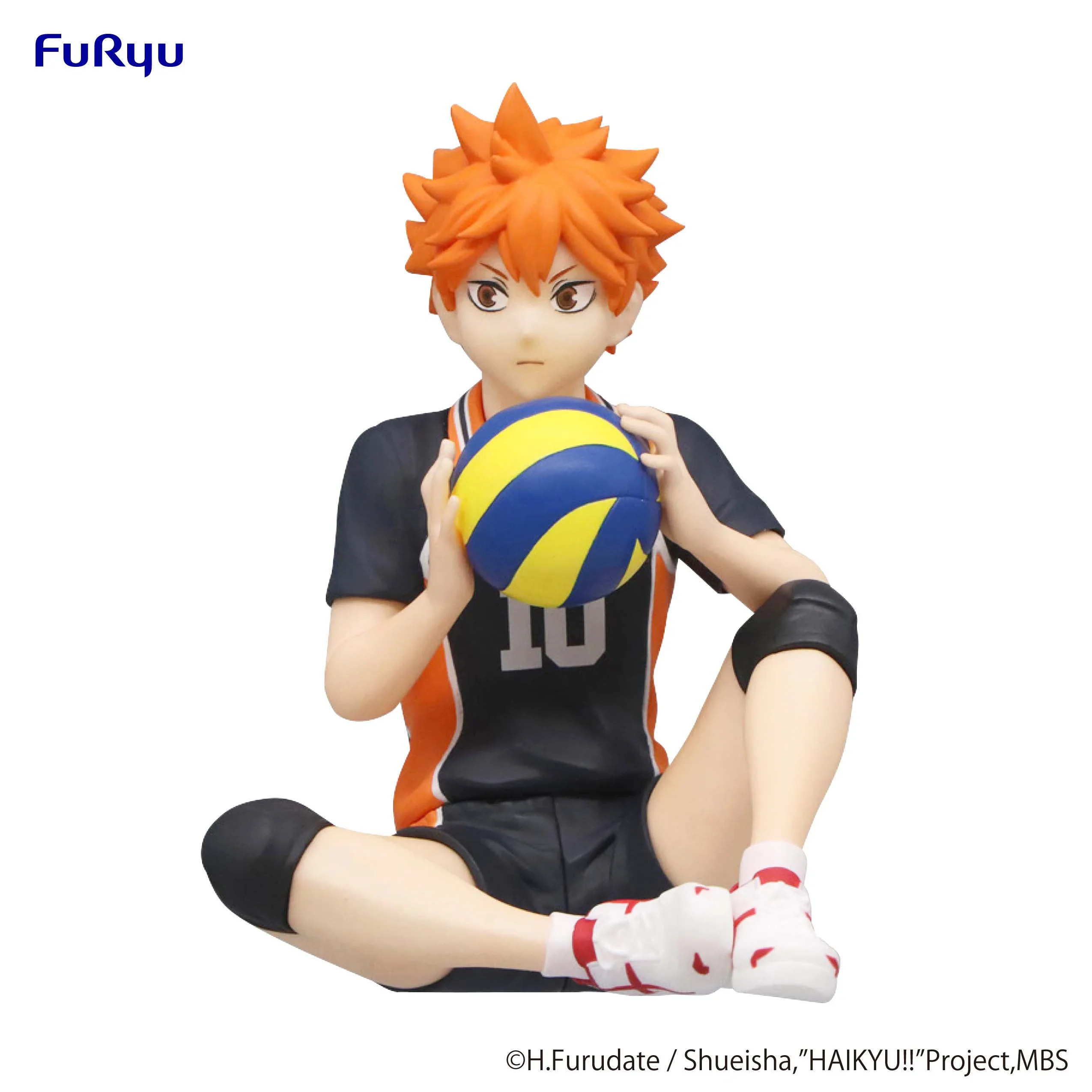 Original Anime Furyu Haikyuu Shoyo Hinata Tobio Kageyama Kozume Kenma Tetsurou Kuroo Action Noodle Stopper Figure Toys PVC Model