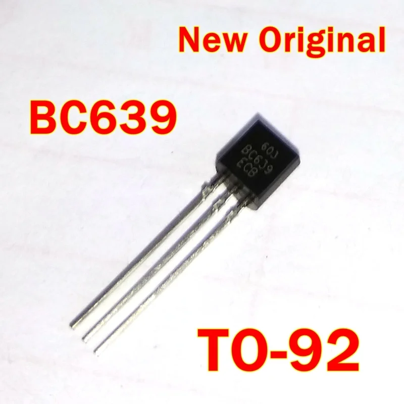 10Pcs to 1000Pcs Bc639 To-92 New Original Npn Silicon Epitaxial Planar Transistor