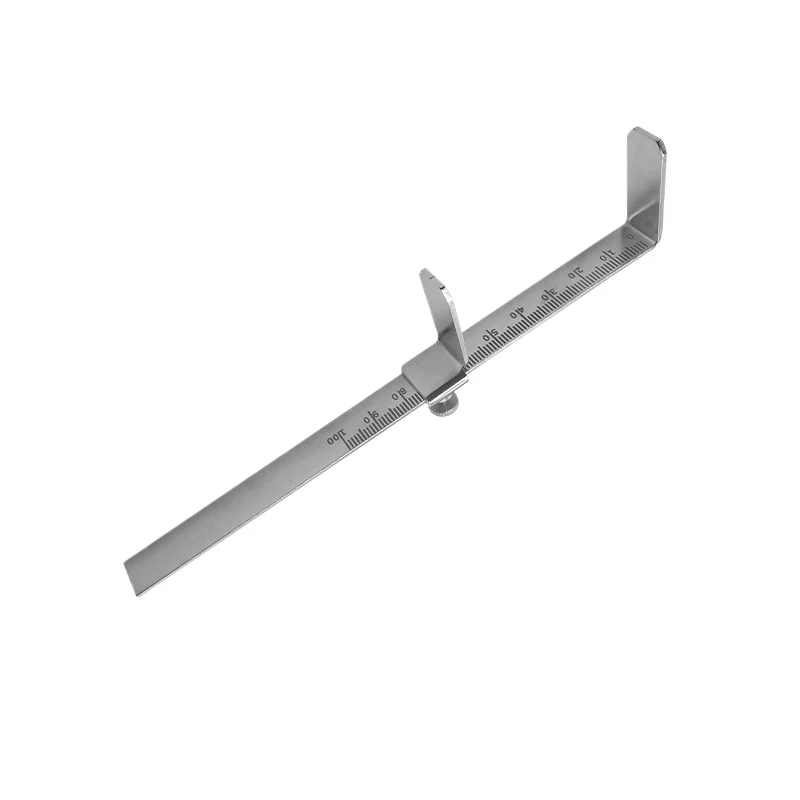 1 Pcs Stainless Steel Orthodontics Caliper Teaching Simulation Measurement Tool