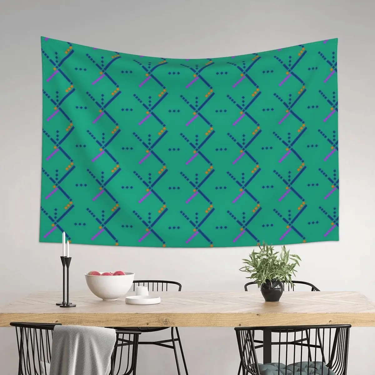 

PDX Portland Airport Carpet Tapestry Aesthetic Room Decors Wall Decoration Cute Room Decor Tapestry