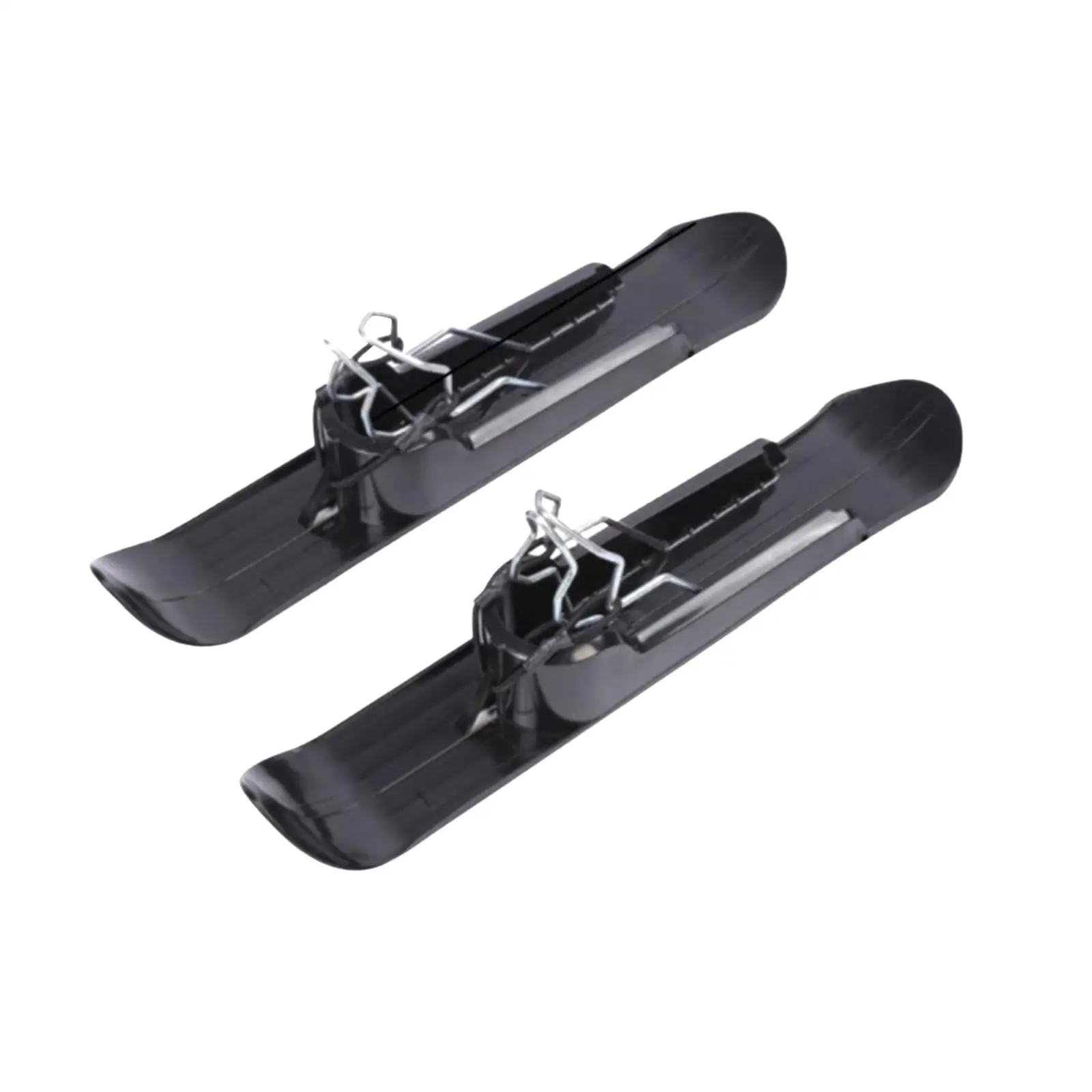 2x Snow Sledge Board Bike Snowboard Lightweight Snow Ski Skiing Board Ski Plate for Balancing Bike Disabled Wheelchair Scooter