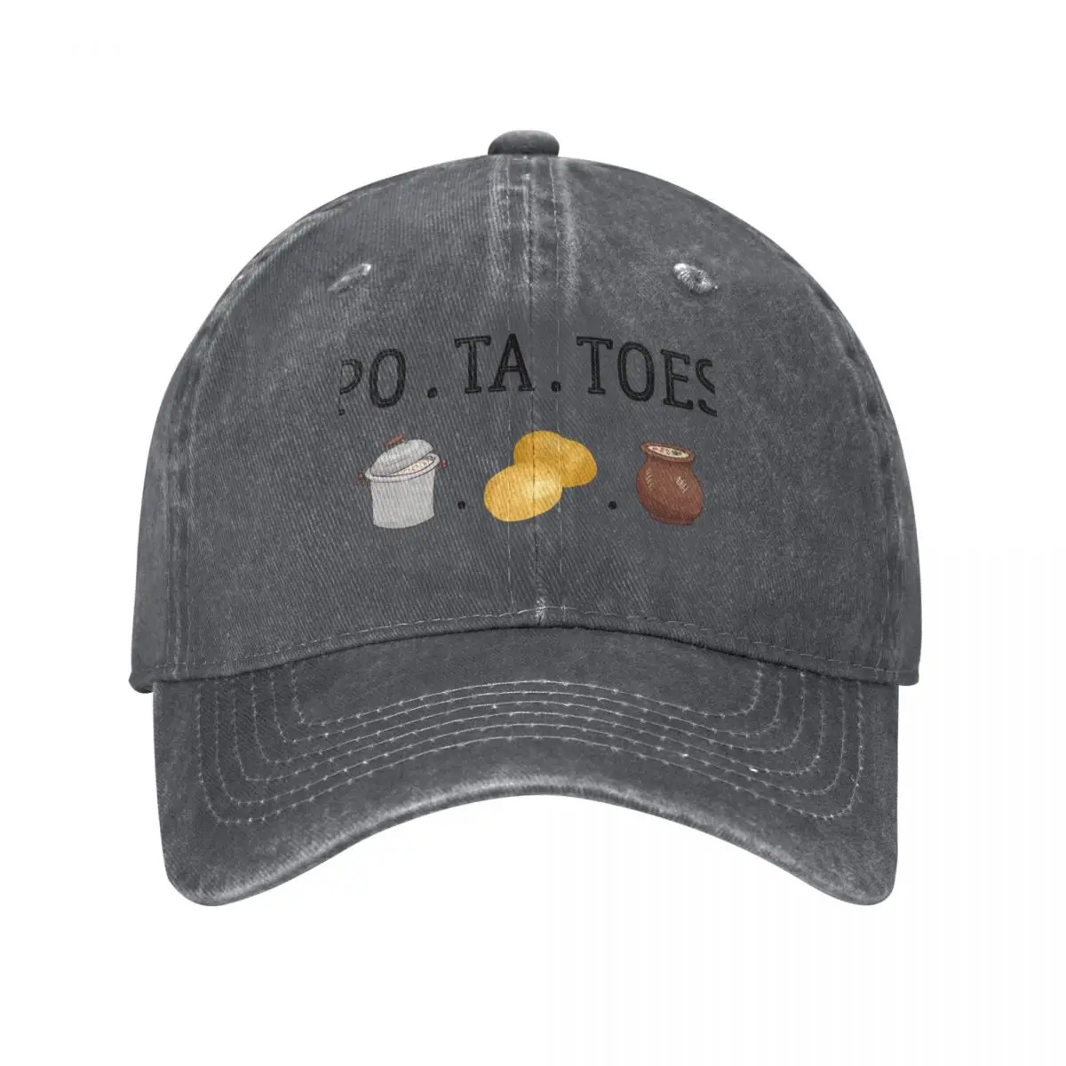 

Po Ta To Boil Em Baseball Cap Icon New In Hat Cosplay Mountaineering Women's Beach Outlet 2025 Men's