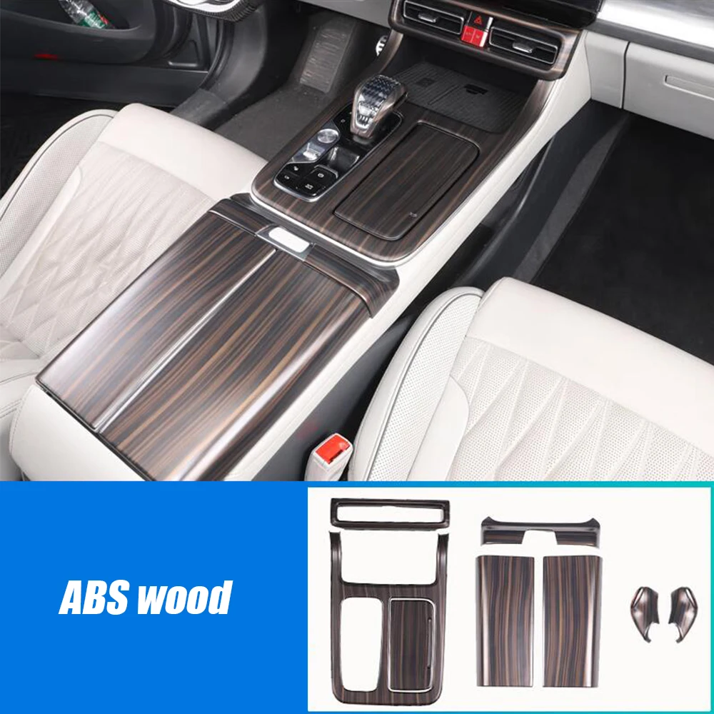 

ABS For Trumpchi Gac Gs8 2022 2023 Car cigarette Lighter water cup gear shift air Outlet Armrest Box panel Decor accessories