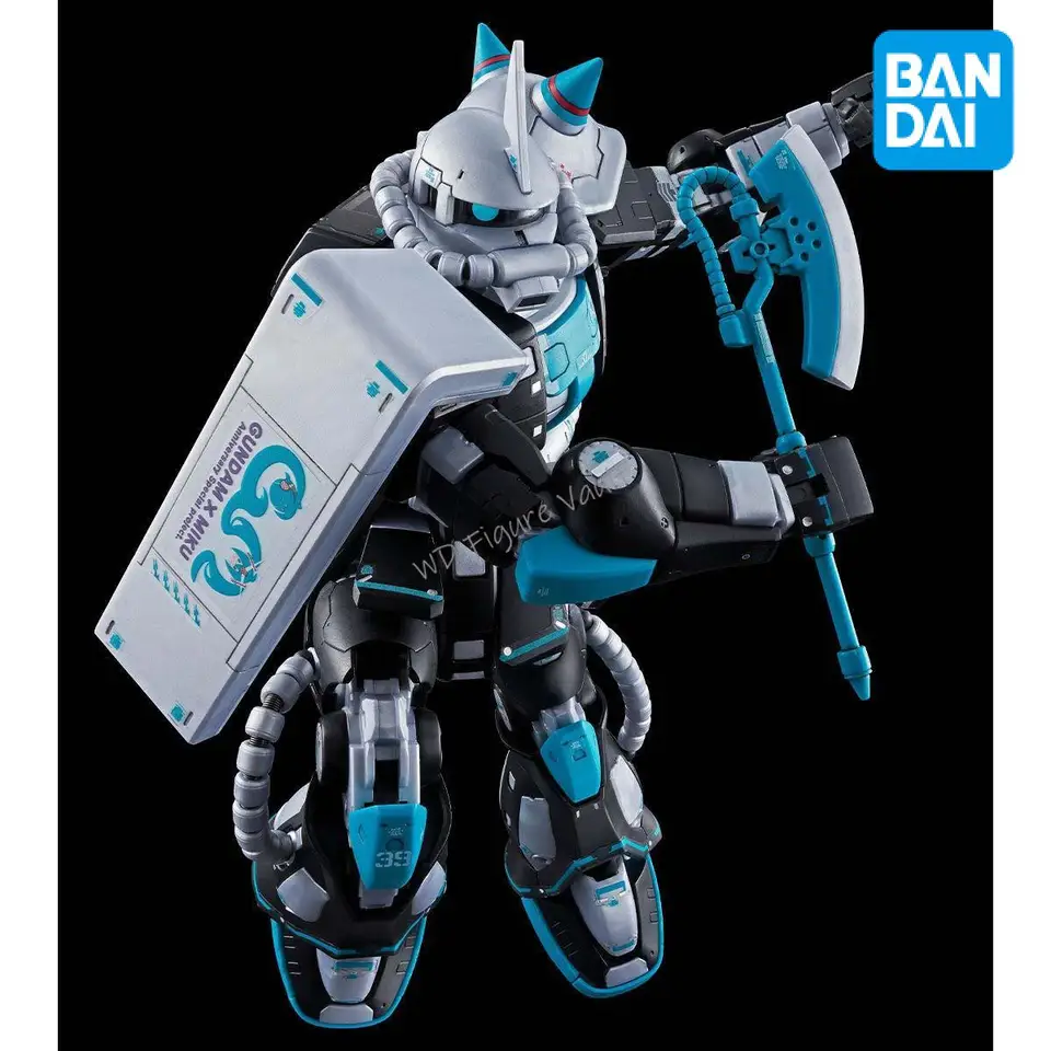 バンダイ RG 1/144 ザク2 初音ミクVer 限定版