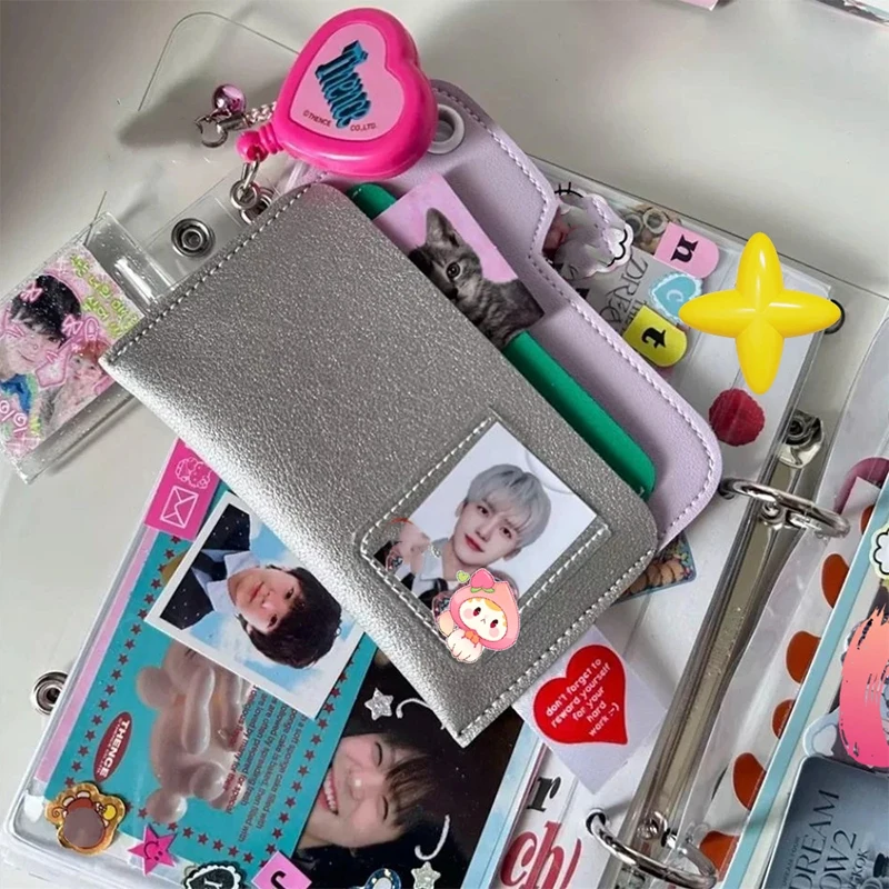 1 قطعة النساء الرجال الموضة رقيقة جدا جواز السفر حامي حامل البطاقة حافظة للبطاقات PU حامل جواز السفر محفظة بطاقة الهوية الائتمانية #1