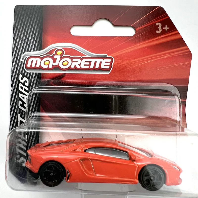 

Majorette Street Cars LAMBORGHINI AVENTADOR 1/64 Die-cast Model Collection Toy Vehicles