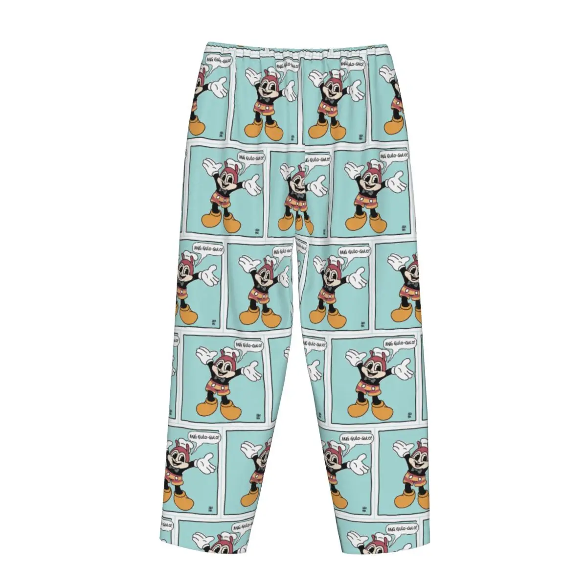 Custom JOLLIBEE X MOUSE FUNNY REMIX WEBCOMIC POSTER Women Pajama Pants Lounge Sleep Sleepwear Bottoms with Pockets