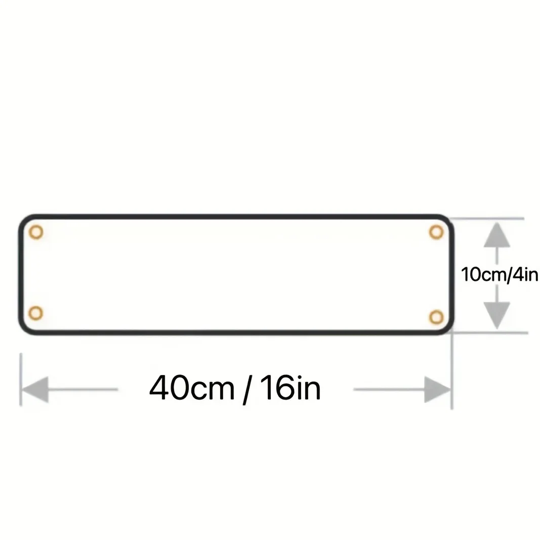 2D Flat 4.0inch × 16.0inch One-Way Left Arrow Metal Sign, Weather-Resistant Aluminum Wall Decoration, for Home Office Traffic Control.