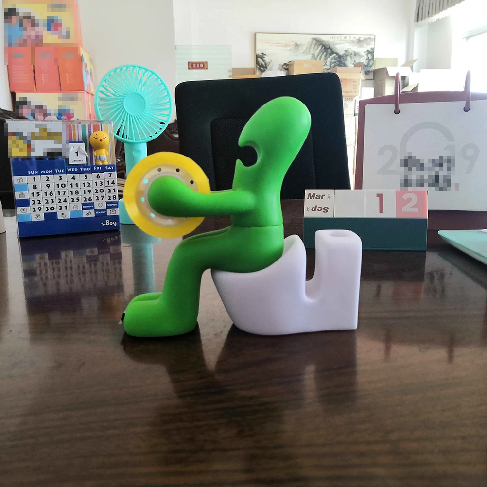 

Tape Holder The Little Men Supplies Stationery Masking Creative Dispenser