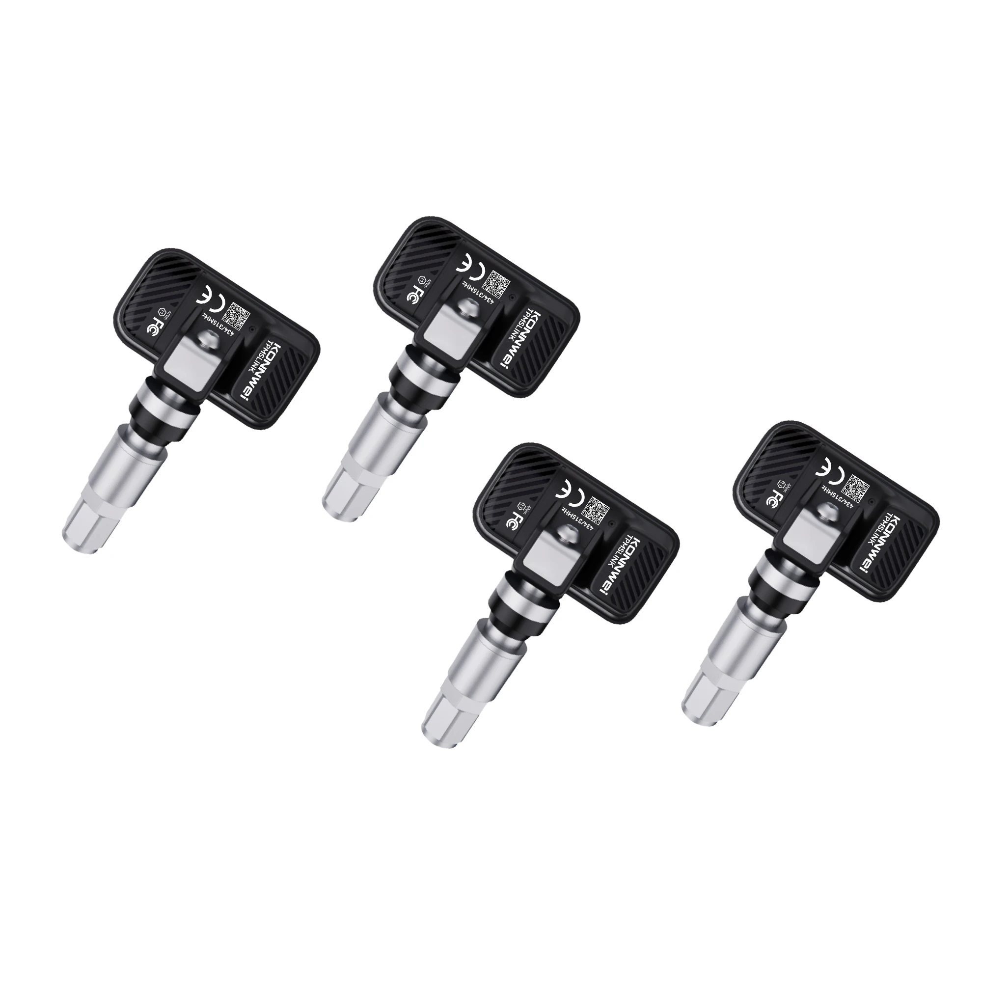 High Quality KONNWEI Universal Programmable Car TPMS Sensors Clone-able Vehicle Tire Pressure Sensor