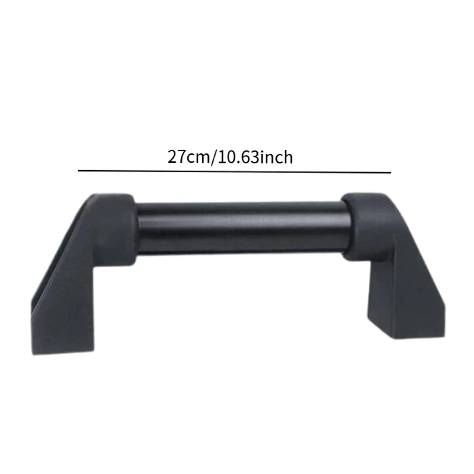 Generic مركبة RV Cargo Trailer درابزين أمان متعدد الأغراض ملحق تجميع بسيط للخزانة الكهربائية أنبوب 1.2 بوصة