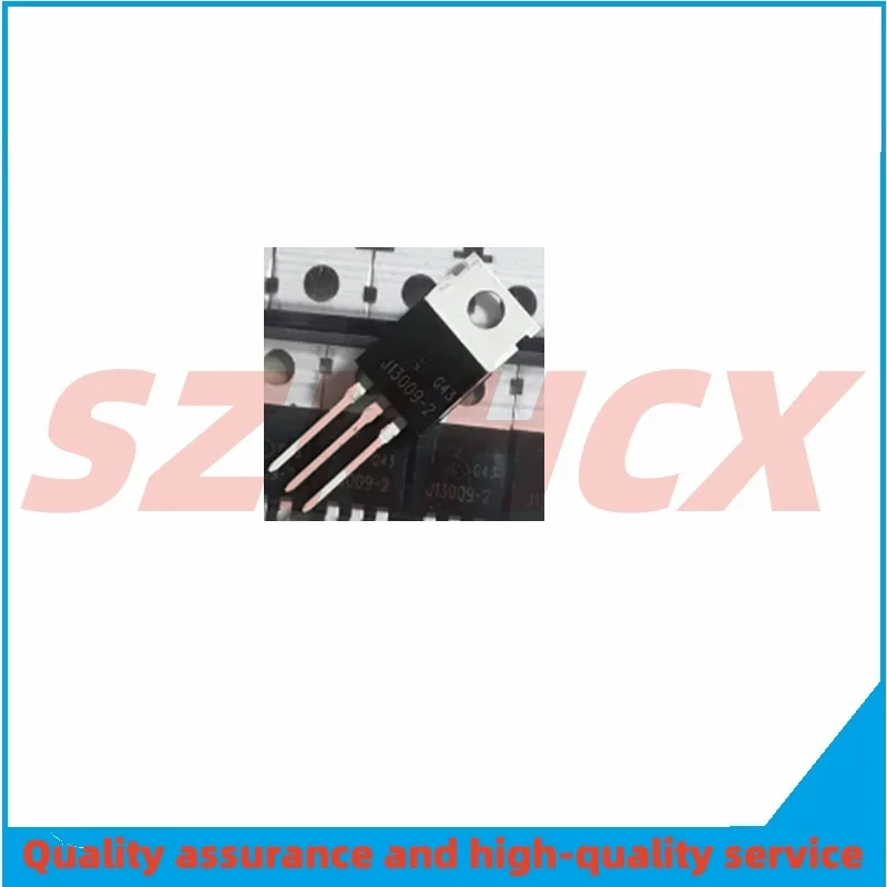 10 PÇS/LOTE 100% Original Novo Importado FJP13009H2TU FJP13009H2 E13009-2 J13009-2 TO-220 Transistor de Comutação 12A 400V
