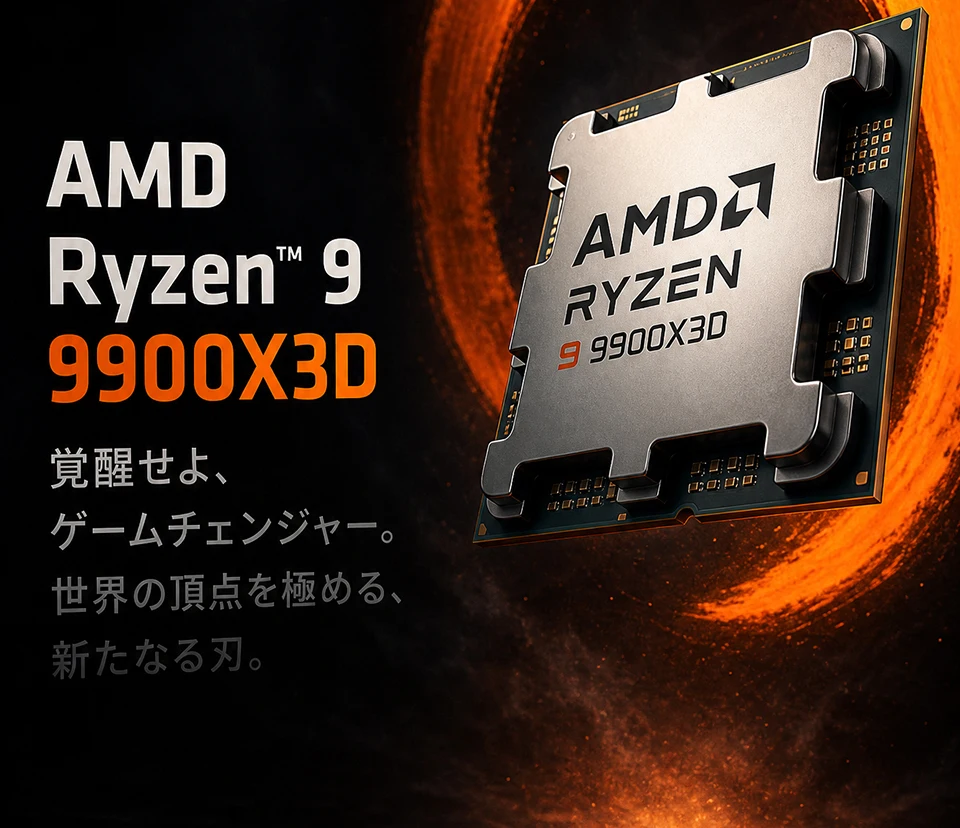 AMD Ryzen 9 9900X3D