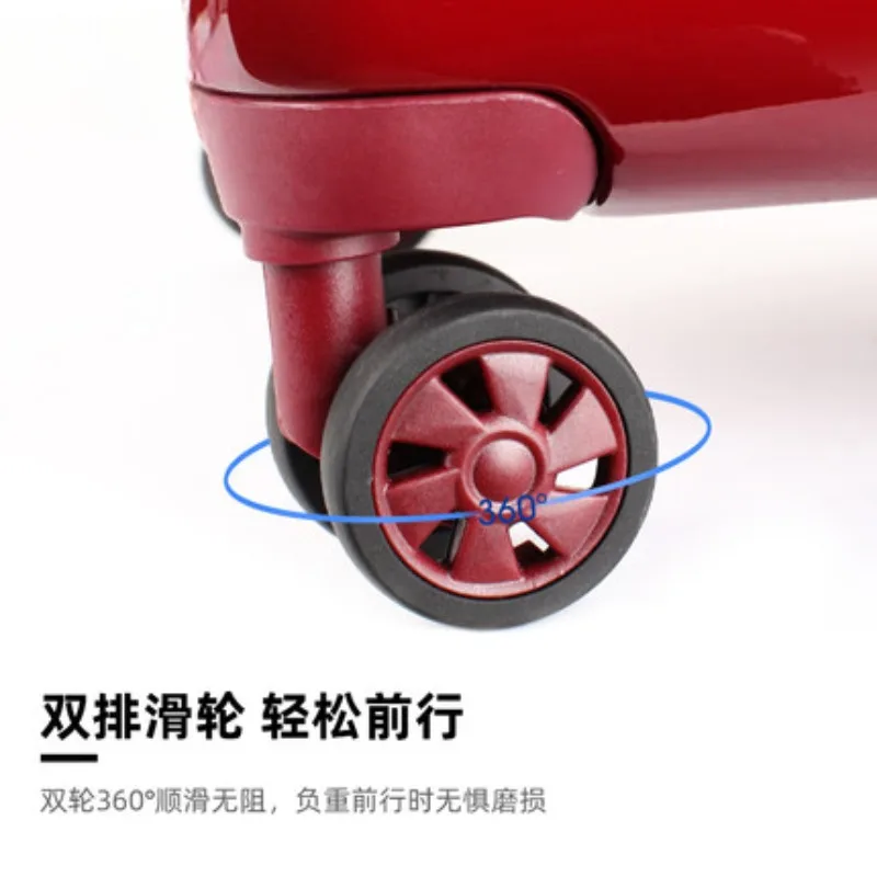 TC-1583/TC-1212 Luggage Wheel Accessories Universal Wheel Trolley Pulley Replacement Wheels