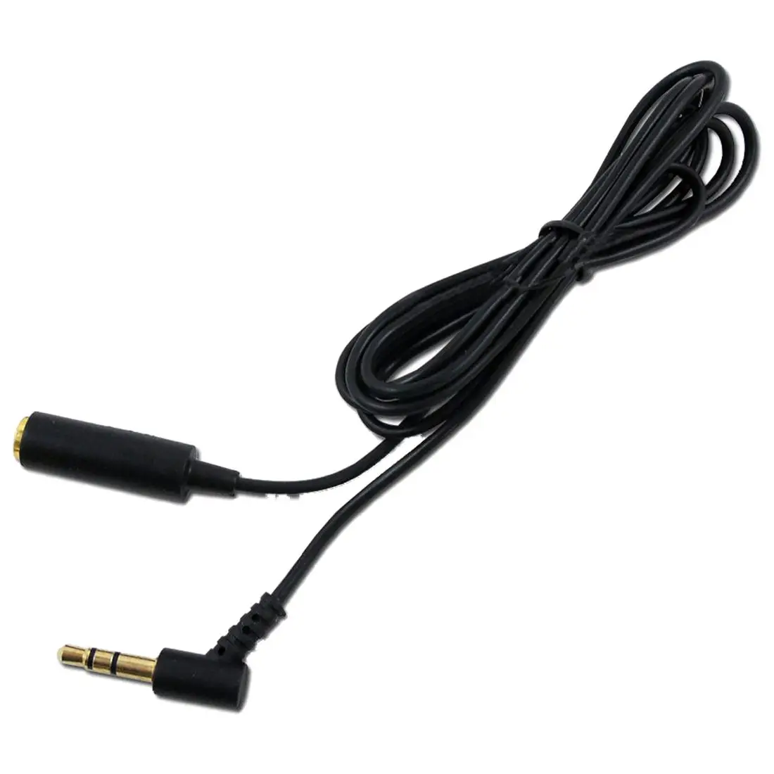 Substituição Audio Extension Cable, Cabo para Bose on EAR OE Headphones, 3.5mm, Novo