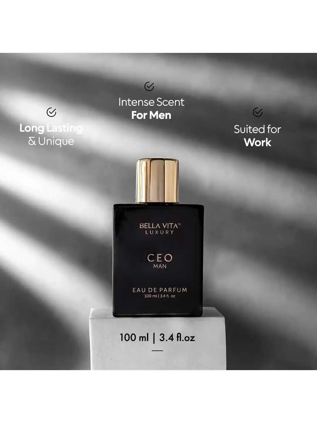 

Bella Vita Luxury CEO Eau De Parfum 3.4oz-New Fragrances Perfect For Holiday Outings And Gifts