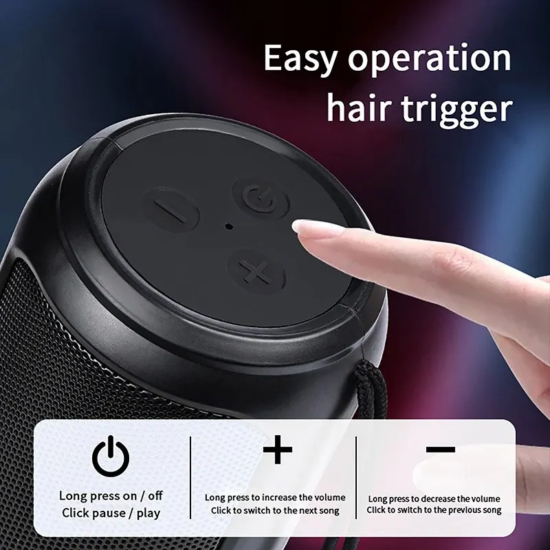 Bluetooth A3 Hoparlör: Evde, Açık Hava ve Mobil Kullanım İçin En İyi Seçim