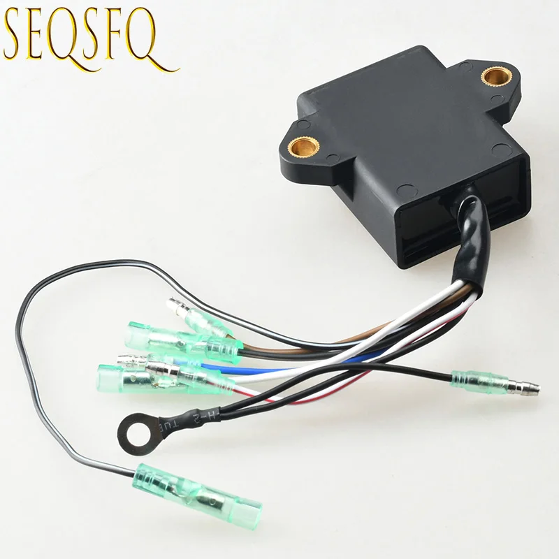 Outboard Motor CDI Unit Assy 63V-85540 For Yamaha 2T 9.9HP 15HP 63V-85540-00 63V-85540-01 -02 -03 -00 Replaces 9-25302 18-5132