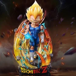 21cm Anime Dragon Ball Z Majin Vegeta Figure Replace Head Pvc Action Figures Vegeta Figurine Gk Statue Collection Model Toys