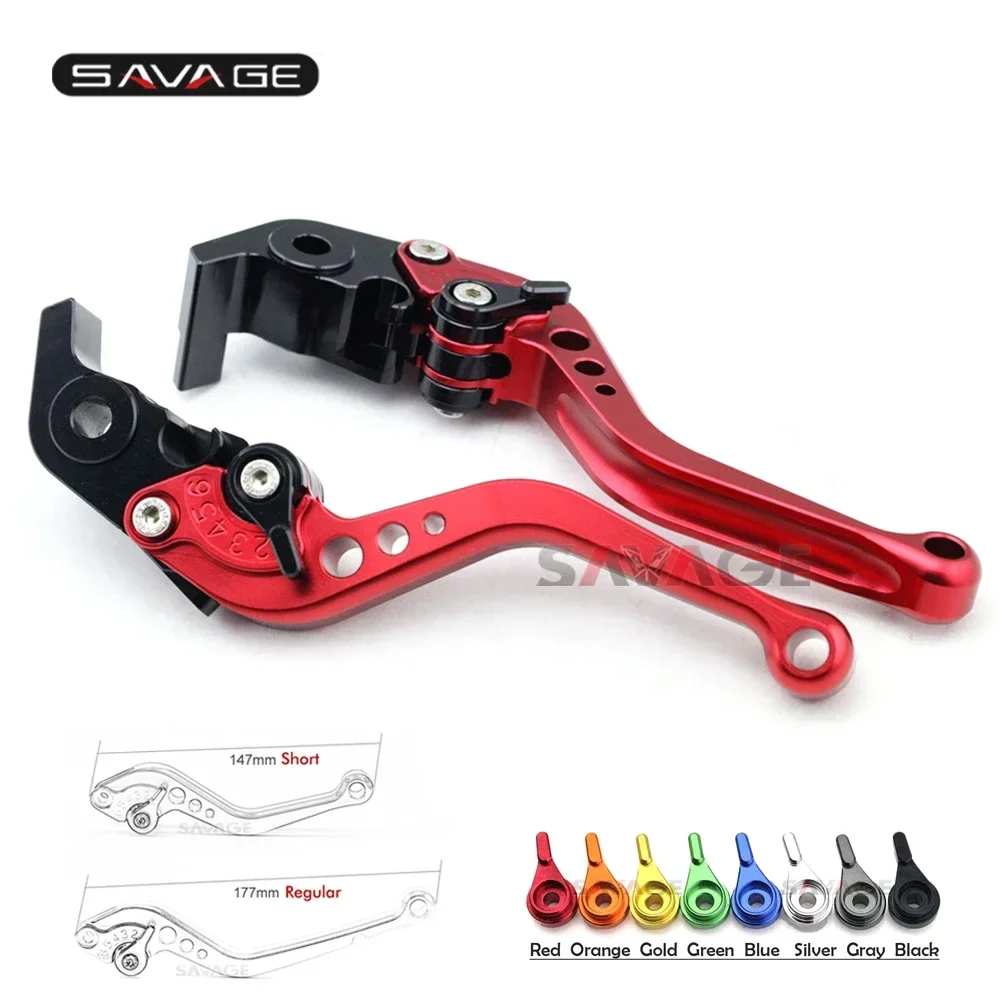 

Short/Long Brake Clutch Levers For DUCATI HYPERMOTARD 939/821/Strada, MONSTER 821 Motorcycle Accessories Adjustable CNC