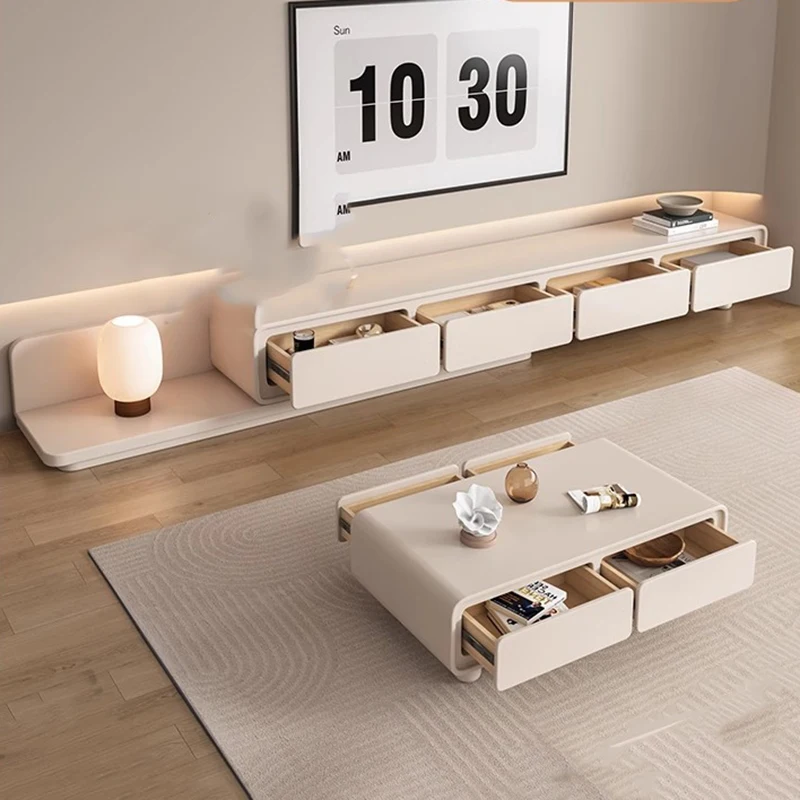 Mueble para Televisor de Lujo Premium, Estilo Nórdico, Estética Vintage, Clásico, Minimalista, Elegante, Mueble para Televisor, Muebles para el Hogar