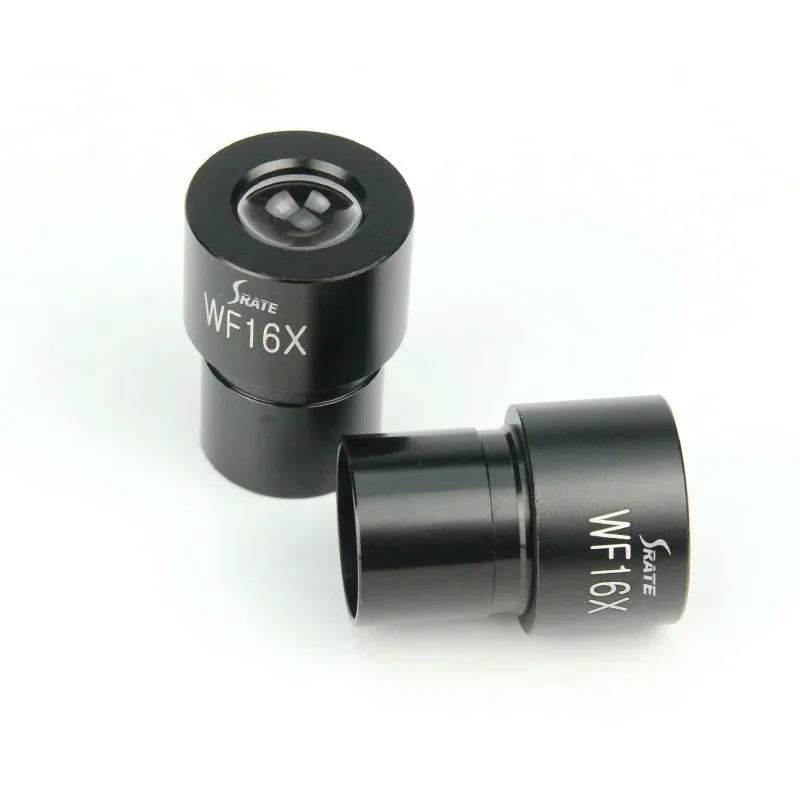 16X Wide Angle Eyepiece Lens WF16X Biological Microscope Lens 23.2mm Mounting Size Optical Apparatus and Instruments Microscope