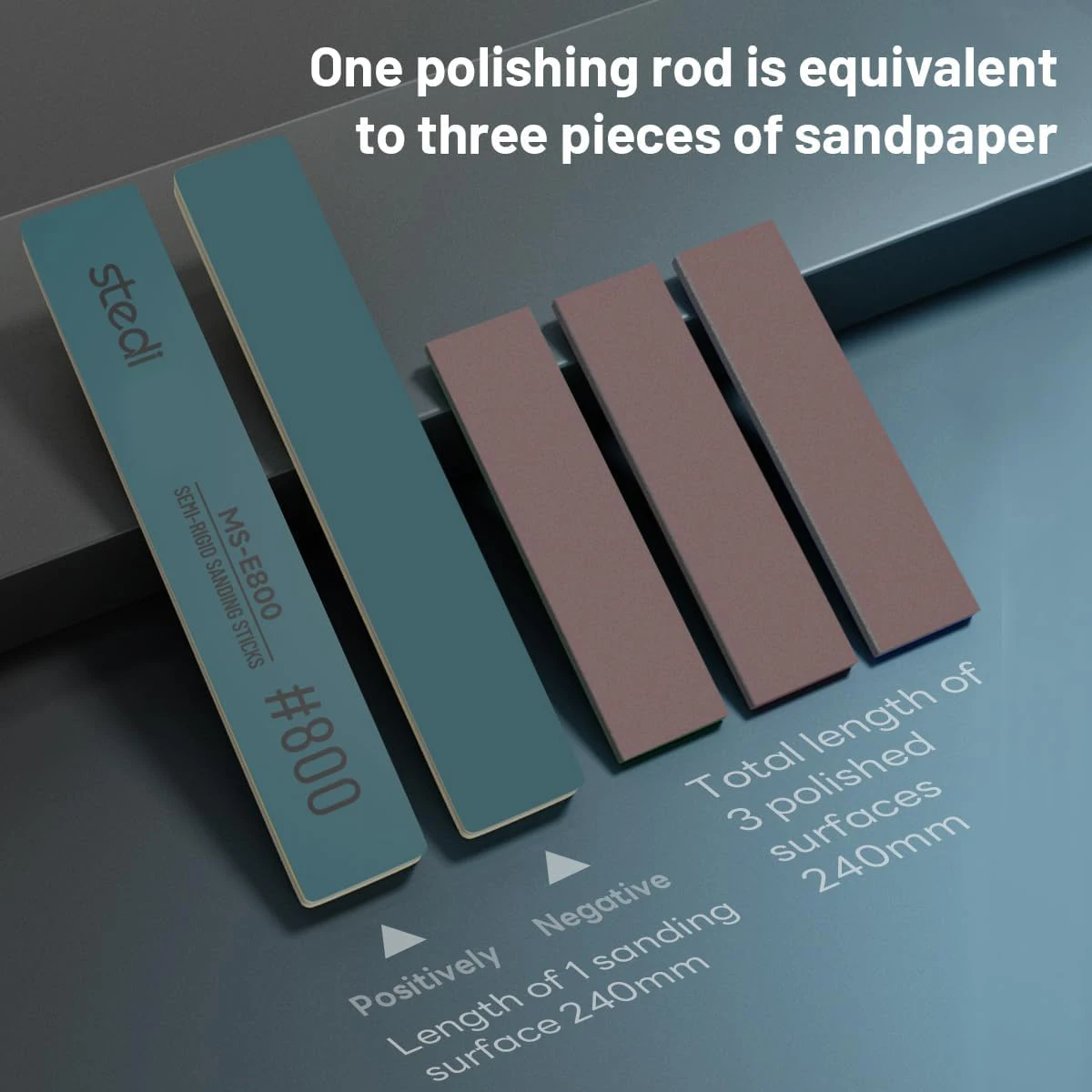 أعواد الصنفرة stedi، أدوات صنع هواية النموذج، أدوات أعواد الصنفرة الملمعة لإصلاح Gundam نموذج بلاستيكي ونموذج مقياس