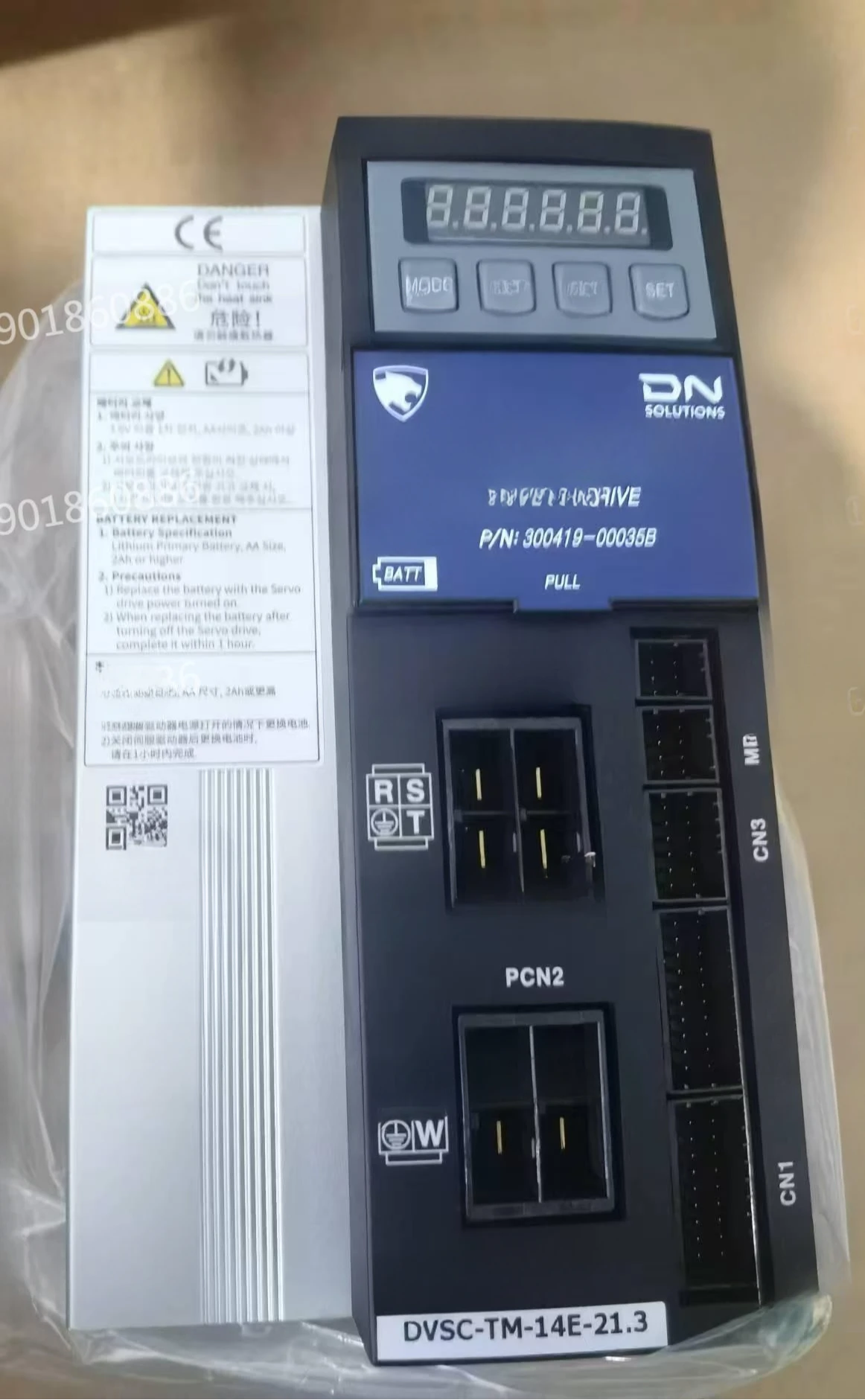 

Сервопривод Doosan 300419-00035B DVSC-TM-14E-01