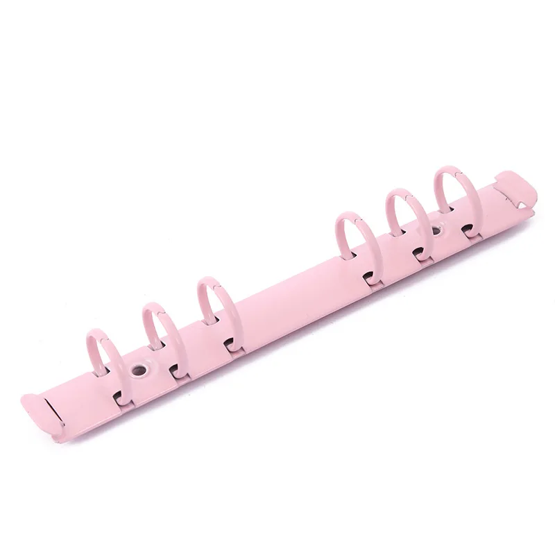 Metal Spiral Rings Binder Clip  Screw For Diary Notebook Planner A6 Persoanl A6 Binder Clip File Folder 고리