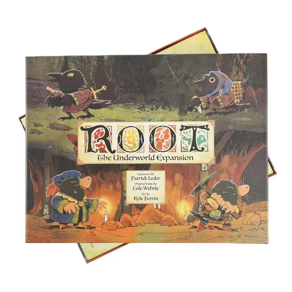 Juego de mesa ROOT: diversión estratégica y cooperativa de guerra forestal más vendida: ¡perfecto para noches de juegos y regalos!
