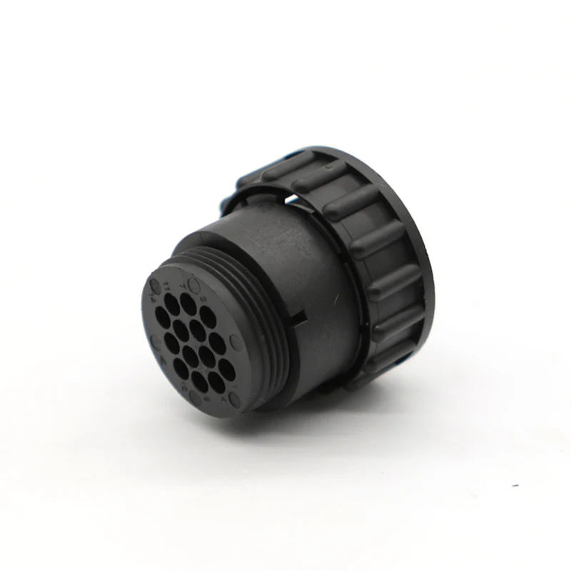 Aviation Plug 182649-1 NA ICS Microcontrollers Thermostats Mechanical Circular Power Connector (CPC) 14 Pin Auto Wire Connectors