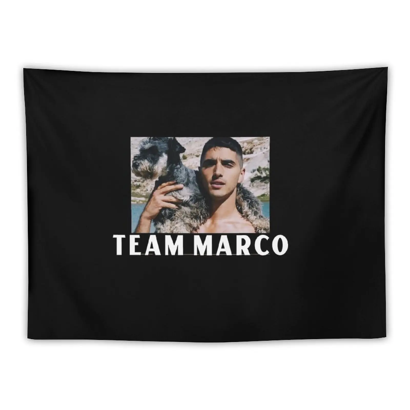 New The Kissing Booth Team Marco Pena//Taylor Zakar Perez Tapestry Things To The Room Wall Hanging Tapestry Korean Room Decor