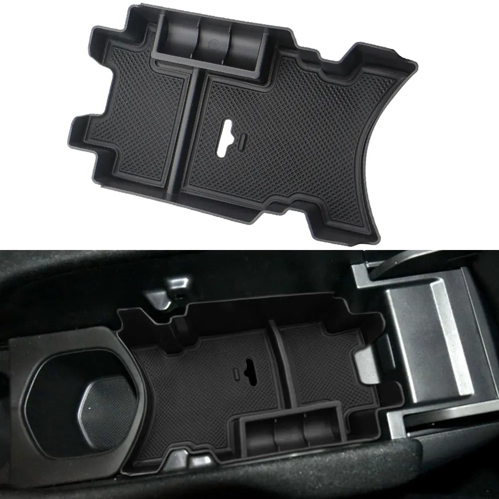 For Honda Civic 10th Gen 2016 - 2020 Organizer Armrest Box Storage Tray Plate Box Center Console Container Interior Accessories