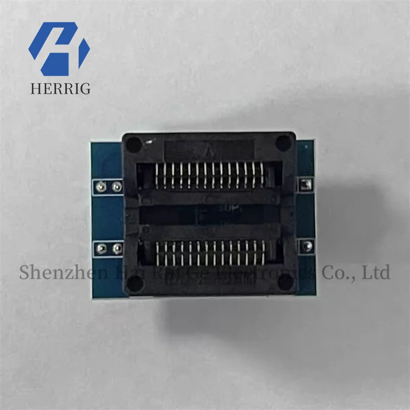 SOP28 to DIP28 IC Test Socket Adapter, Conversion Socket, Programming Socket, SOP28 Programming Socket