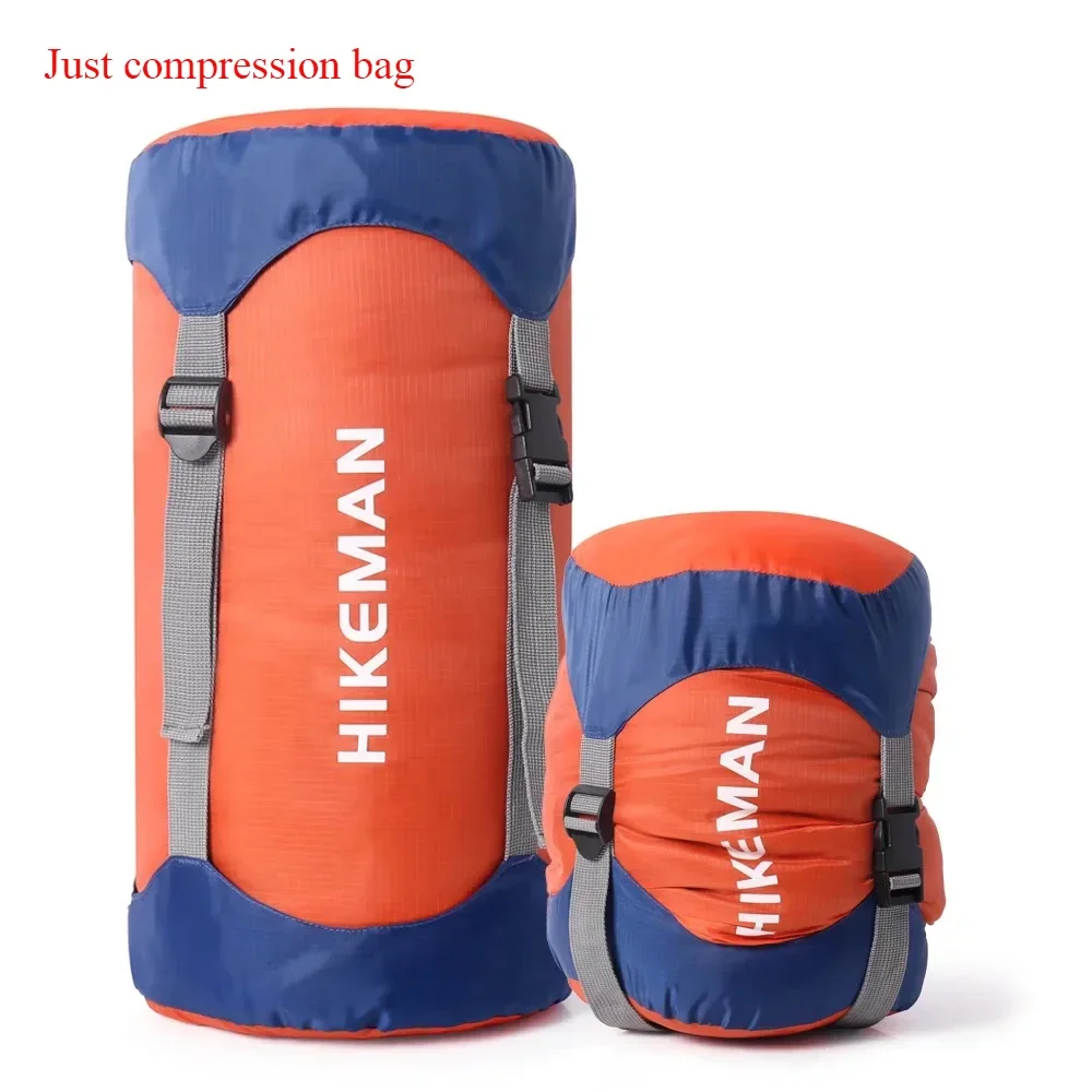 Camp Sleeping Gears Storage Bag Outdoor Storage Compression Pack Down Cotton Sleeping Bag Travel Sundry Bag Just compression bag