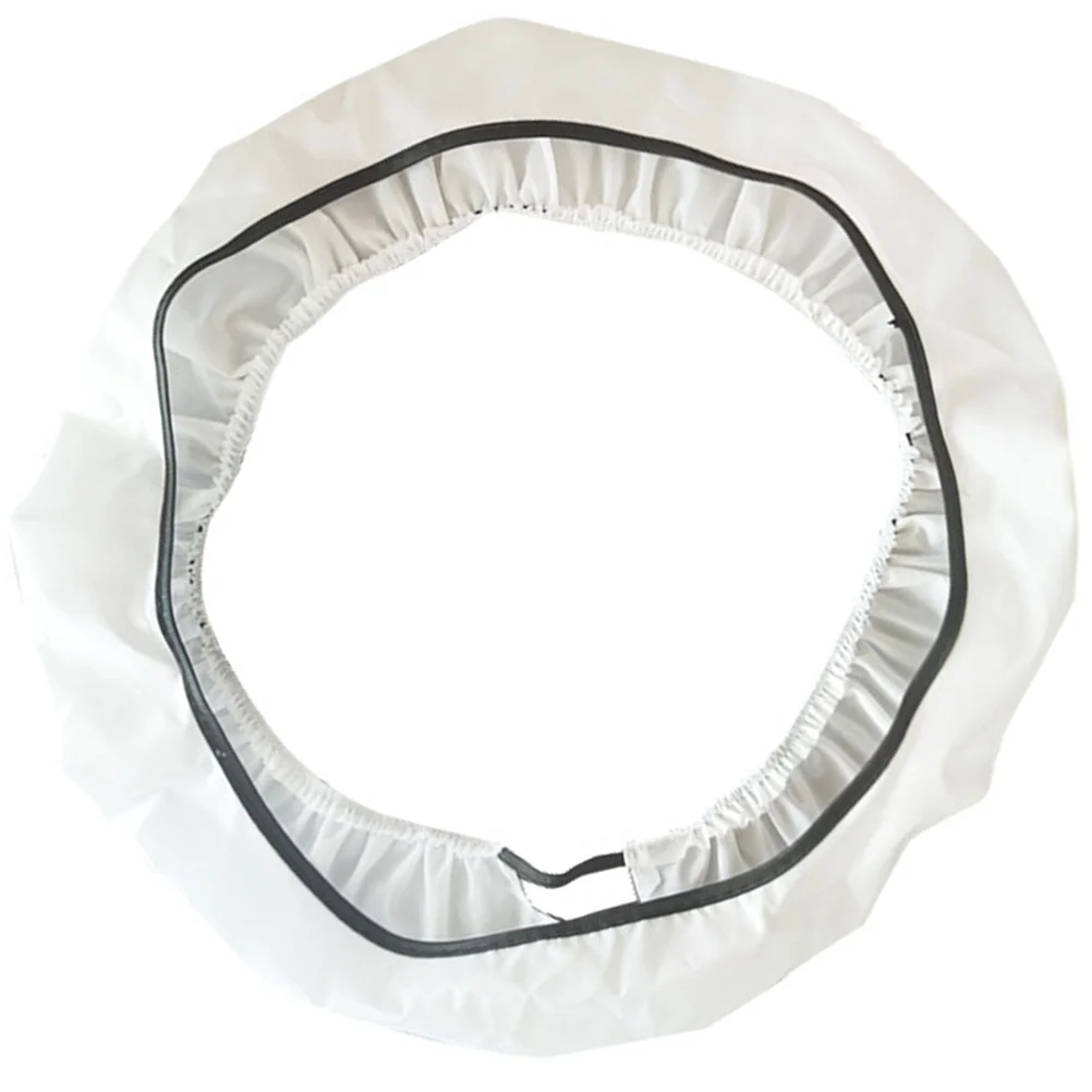 Picture 6: Ring Light Diffuser with Drawstring Beautify Board Design Soften Harsh Light for Even Illumination Diffuser Sock for Photography