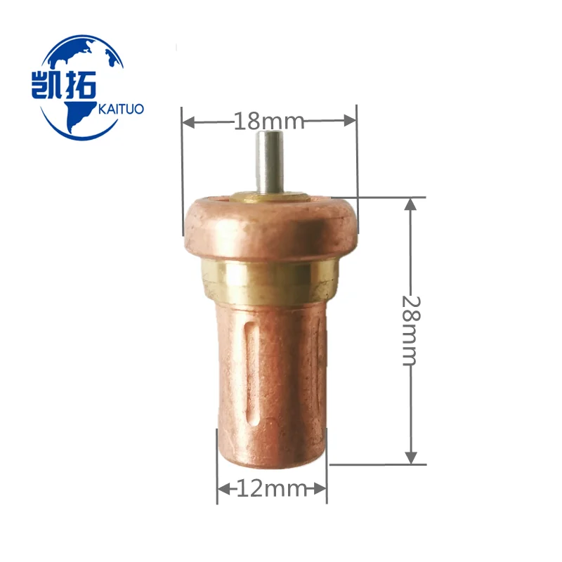 Fits VMC Thermostat Thermostatic Valve Core Fits Screw Air Compressor 55°C 60°C 70°C 83℃