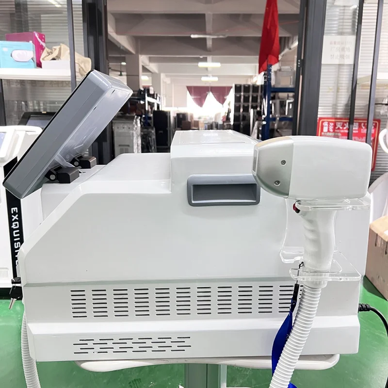 

Диодный лазерный эпилятор для домашнего использования - безболезненный, быстрый, 808/755/1064 нм - устройство для гладкой кожи и перманентного удаления волос