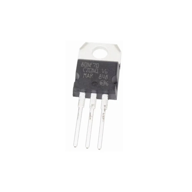 5PCS/lote  STP80NF70 Original in stock 80NF70  70V 80A  MOSFET inverter transistor