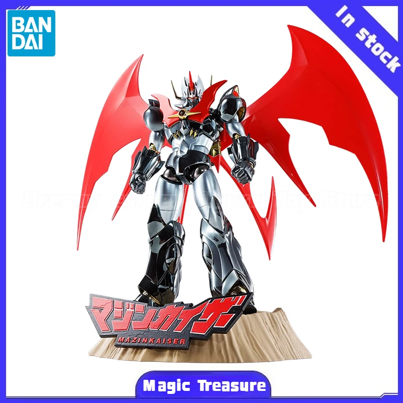 

【MT】 Оригинальная фигурка BANDAI SPIRITS Soul of Chogokin GX-75SP Majinkaiza на 20-летие Ver, коллекция игрушечных моделей
