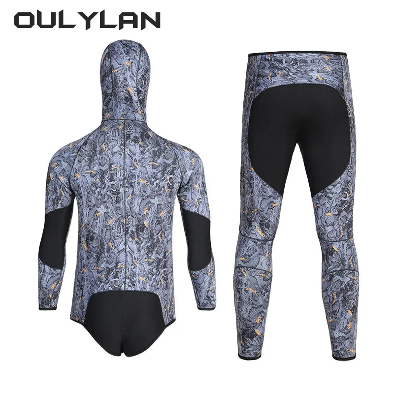 

3mm Neoprene NEW Diving Suit For Men Women Quick Drying Surfing Suit Wetsuit Full Snorkeling Scuba Diving Suits One Piece