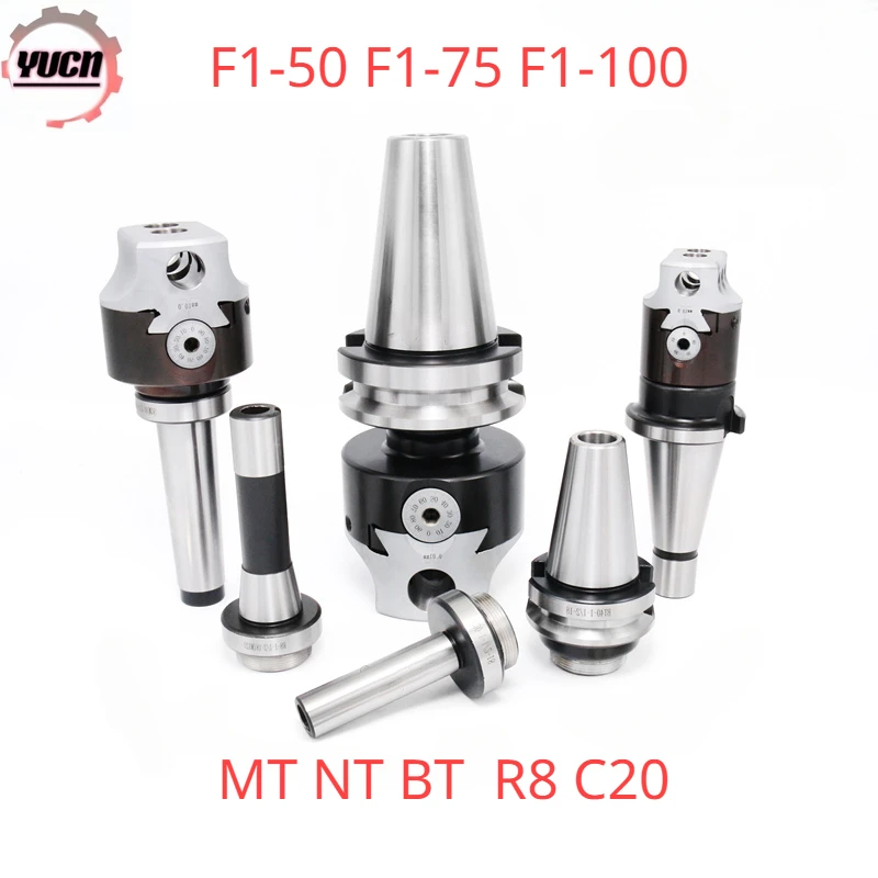 F1 Boring Head F1 Boring Bar MT5 MT4 MT3 MT2 C20 C25 BT30 BT40 NT30 NT40 R8 F1 Boring Tool 50mm 75mm F1 Boring Tool Holder